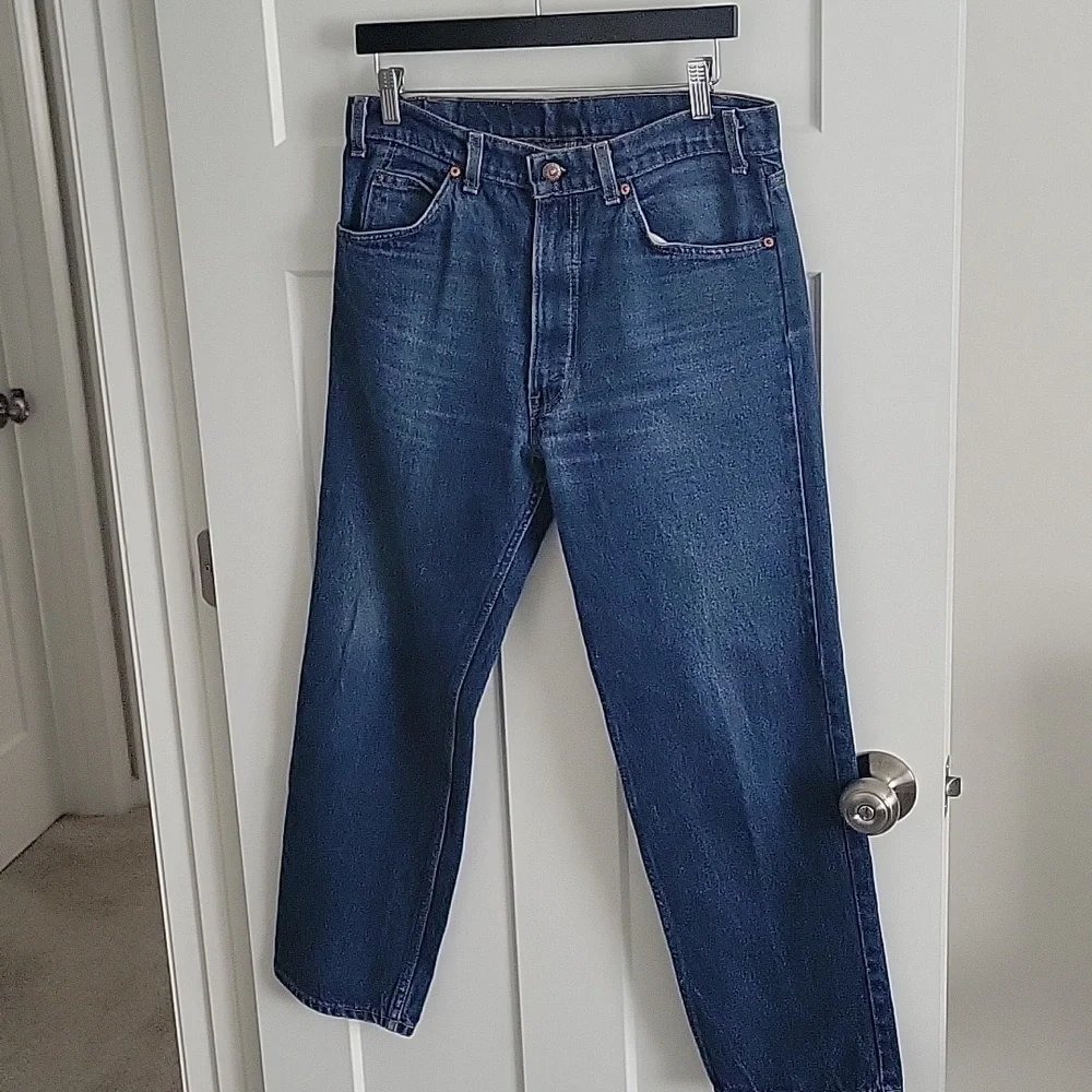 Vintage Levi's 1997 Made In USA 505 Orange Tag Denim Jeans